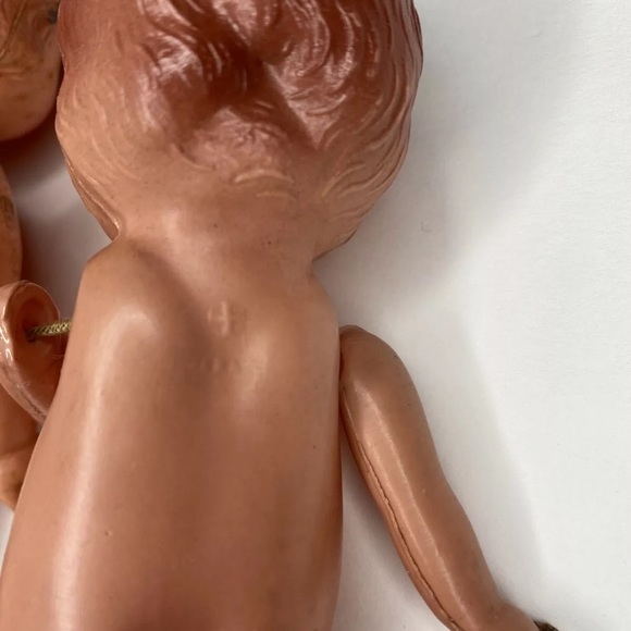 2 Celluloid Carnival Kewpie Dolls Japan - Picture 4 of 11